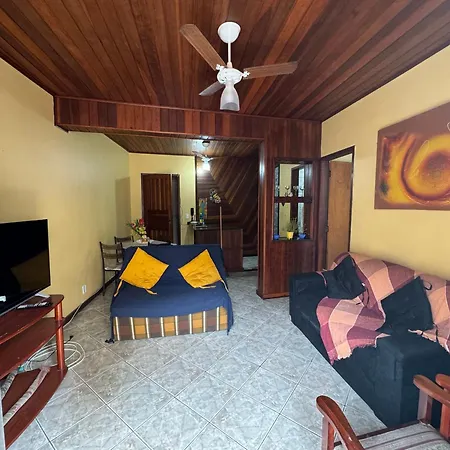 Apt mobiliado a 300m da praia-2